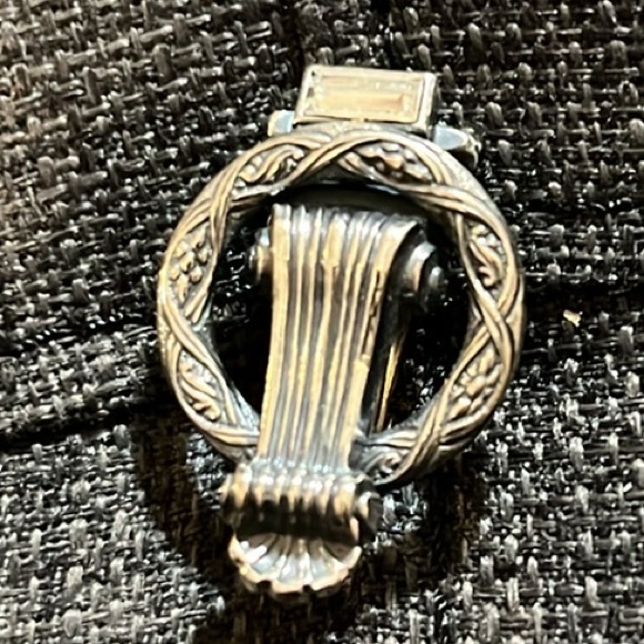 Vintage Ermani Bulatti Silver Clip-On Earrings - Picture 13 of 14